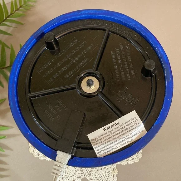 Jim Shore Hot Air Balloon Candle Warmer - Picture 9 of 16